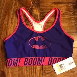 NWT Under Armour sports bra, size medium